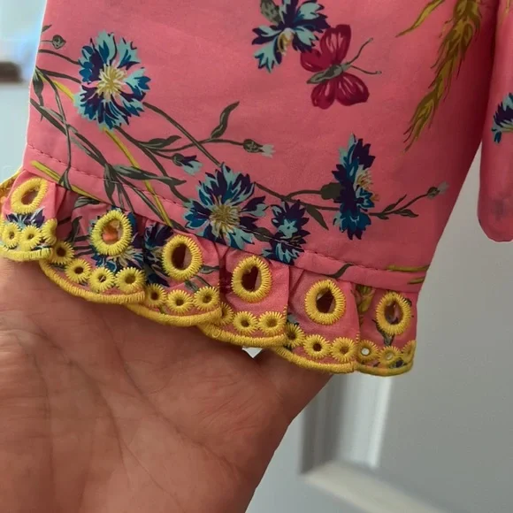 NWT size Large JCrew Liberty if London blouse - Picture 3 of 3